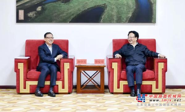 吉林省长景俊海：希望三一深化与吉林全面合作