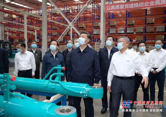 山河智能第一时间传达学习贯彻习近平总书记考察山河智能的重要讲话精神