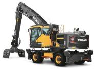 【海外新品】沃尔沃在巴西推出EW 240E MH挖掘机