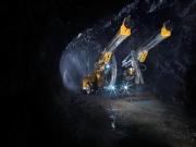【海外新品】安百拓推出电动巨型地下钻机
