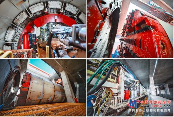 天津地铁11号线PPP项目一期工程首台盾构机顺利始发