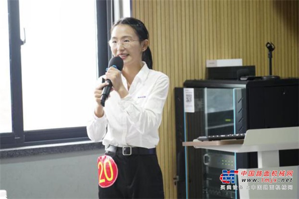 经过激烈的角逐，最终来自技术中心的周恩怀斩获第一名；财务中心曾荣、人力资源涂赛获得二等奖；挖掘机事业部秦文凯、基础装备事业部巫微、党委办刘雅倩获得三等奖。