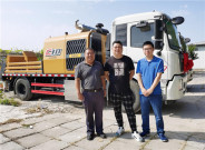 北京天慧龙达：配装沃尔沃FMX底盘的三一泵车在雄安市场大放异彩