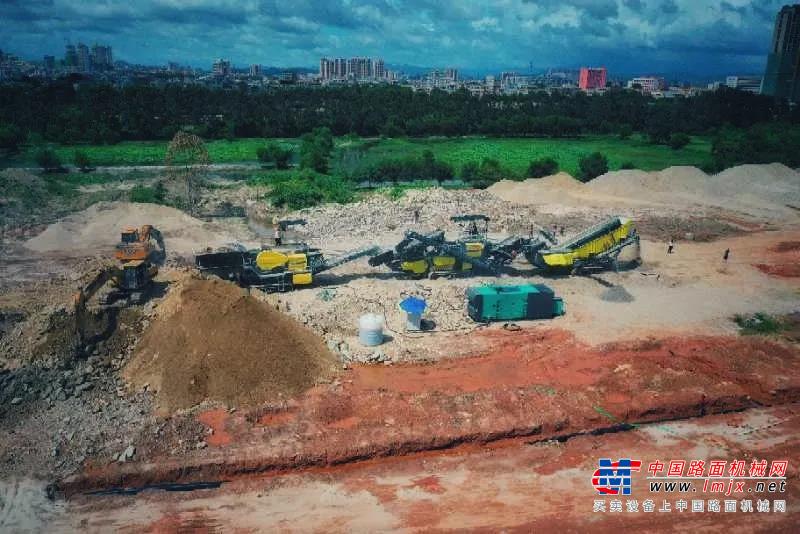 工地报告 | “石”来运转，斯镘达助力贵州建工集团第二建筑市政道路项目