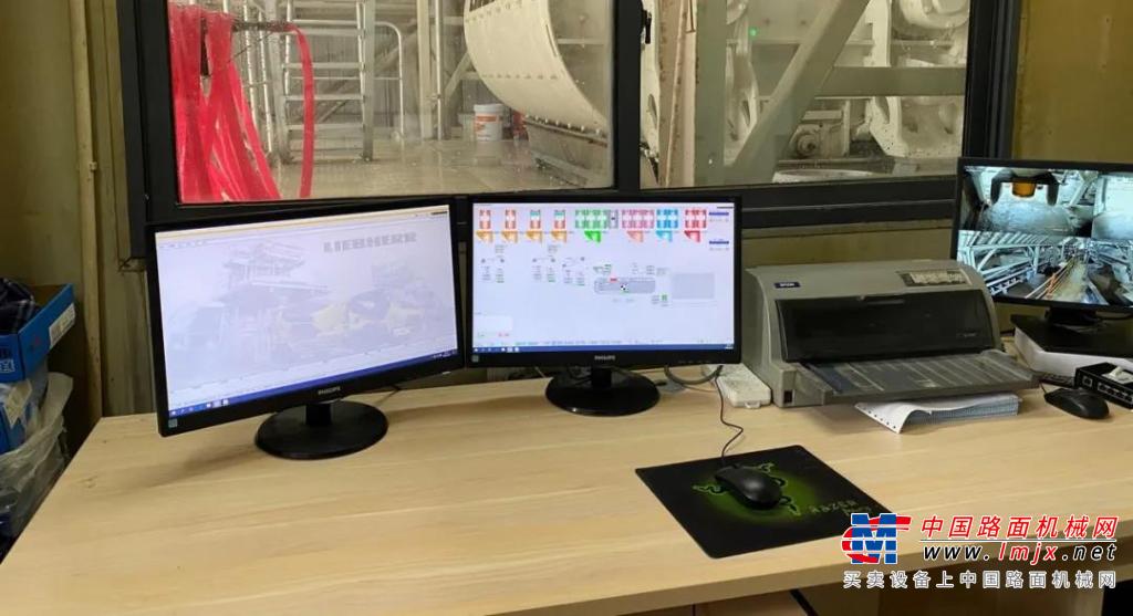 徐州利勃海爾推出新一代攪拌站控製係統LCS