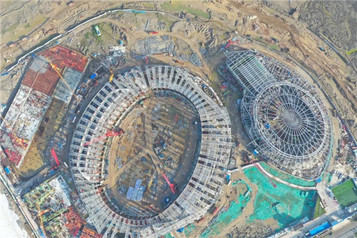 1600小时，1.3万吨，三一“铁军”奋战亚青会建设一线
