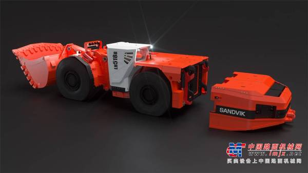【海外新品】山特维克推出全球首台18吨电池装载机