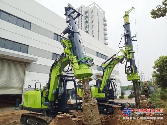 泰信定制小型旋挖KR40和KR50整机进驻新西兰市场