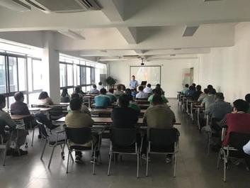 【消除风险隐患筑牢消防安全防线】泰信机械组织消防安全培训