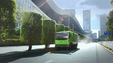 郑州加速推进大气污染防治工作，加快更换新能源环卫车辆