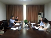 BICES 2021走进系列报道之机械贸促会拜访广西商务厅和贸促会