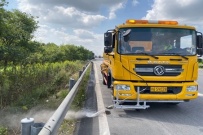 高速公路浮土清理利器“大黄蜂”上线啦！
