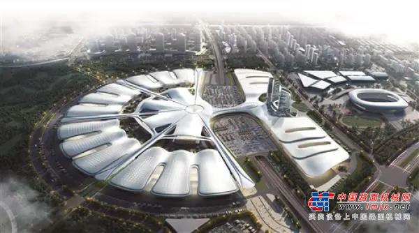 	徐州，是徐工集团的“老家”。助力徐州新地标建设，为徐州发展会展经济打下牢固基石，徐工当仁不让。