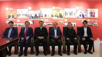 省委常委、省委统战部部长杨岳到徐州市工程机械商会调研