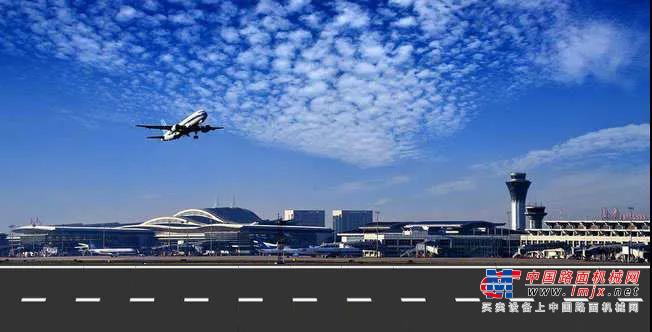 德基机械助力郑州新郑国际机场建设