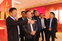 江苏省工商联秘书长熊杰到徐州市工程机械商会考察指导工作