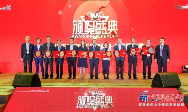 携手三一，一生无忧|三一泵送荣获中国工程机械十大营销事件“最佳客户关爱奖”