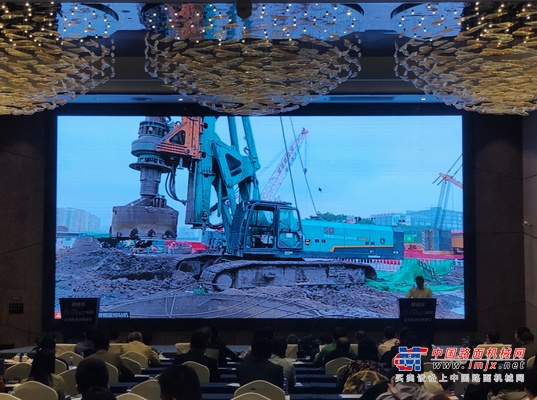 全球首创 山河智能5G智能旋挖钻机实现远程遥控作业