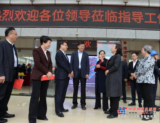 湖南省人大副主任刘莲玉：三一是工程机械行业的民族“脊梁”
