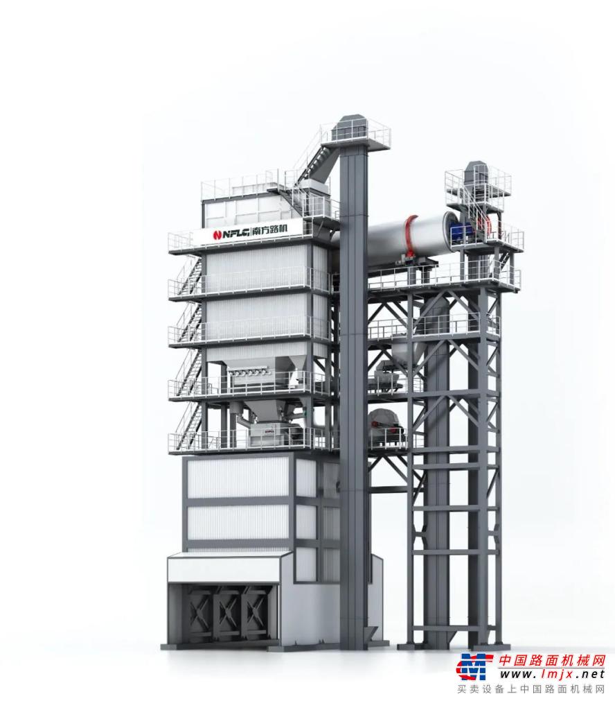 bauma CHINA 2020 南方路机展品之沥青混合料搅拌设备（一）