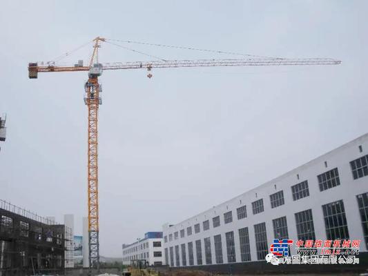 方圆TC5010型塔机出口科特迪瓦