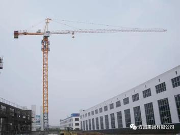 方圆TC5010型塔机出口科特迪瓦