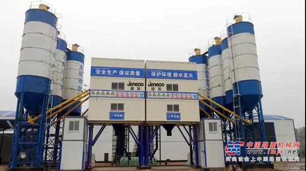 山推建友设备助力西霞院水利枢纽工程