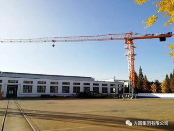 【新品推介】方圆新型塔机受用户青睐