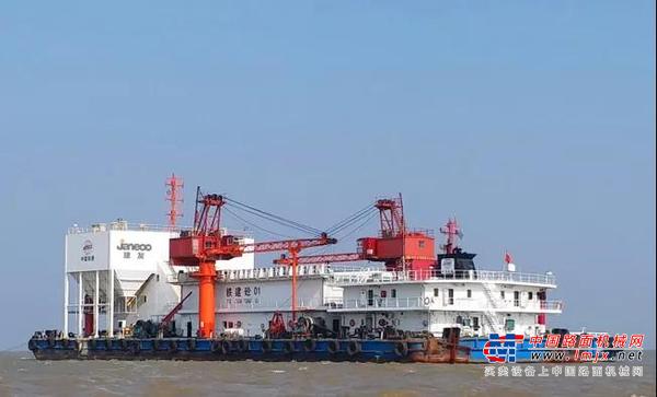 山推建友船用搅拌设备改造项目即将助力澳门跨海大桥建设