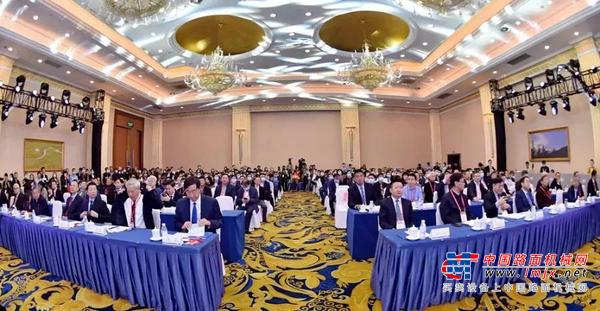 智领交通未来！三一重工亮相2020世界交通运输大会