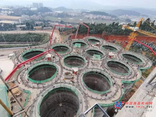 仓廪实，天下安！三一泵送设备助力“天下粮仓”建设