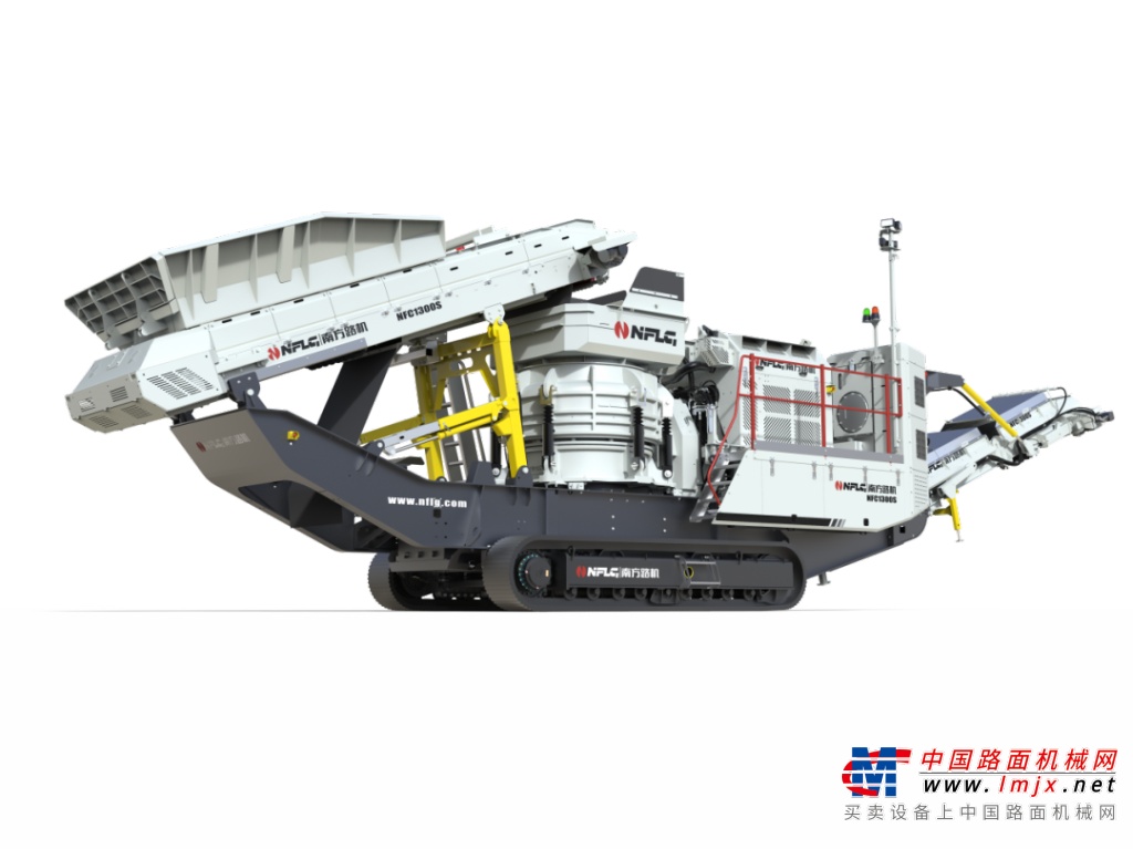 bauma CHINA 2020 南方路机展品之移动破碎筛分设备（二）