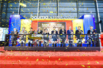 如期而至！bauma CHINA 2020 在上海隆重开幕！