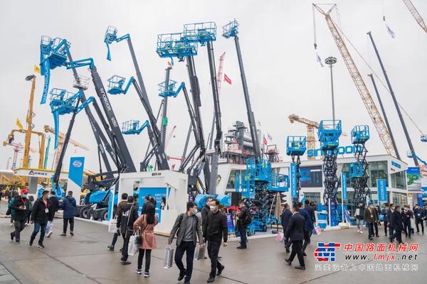 智汇全球 数动未来 | 星邦智能以全新形象惊艳Bauma CHINA 2020