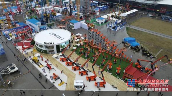 bauma CHINA 2020丨交付超30000台！宏信建发&浙江鼎力全面开启新征程！