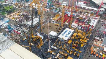bauma CHINA 2020 | 价值引领，智赢未来！徐工17款挖掘机强势登陆上海宝马展