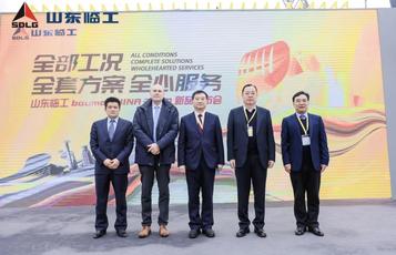 全明星陣容成全場焦點，山東臨工閃耀2020上海寶馬展！
