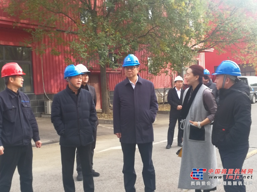 河北宣工：集團副總經理王耀彬到訪北京龍源冷卻技術有限公司