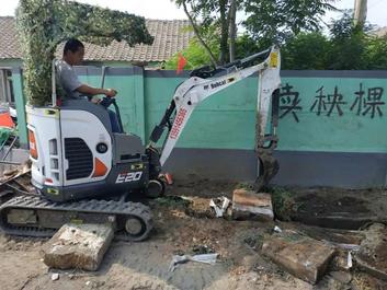 备战“十四五”，山猫2t微挖，农村建设显神威！