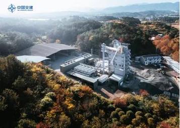 中交西筑R4000环保智能再生一体机落户都江堰