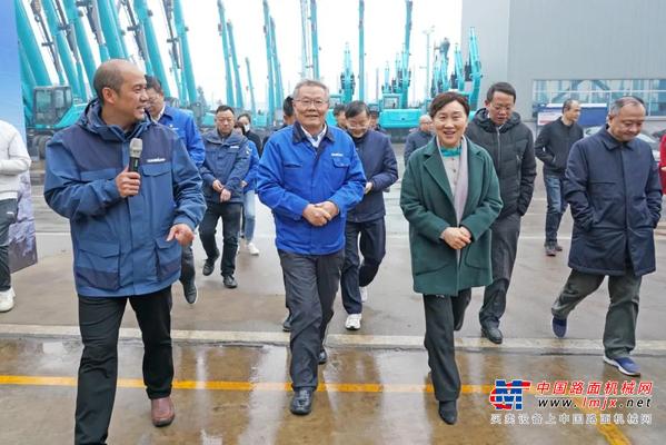 省政协主席李微微：山河智能要把产业链共享到全国