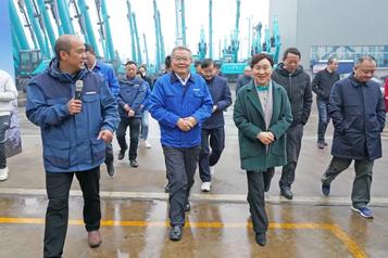 省政协主席李微微：山河智能要把产业链共享到全国