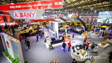 国潮出道 驰誉全球 |三一路机实力惊艳bauma CHINA 2020