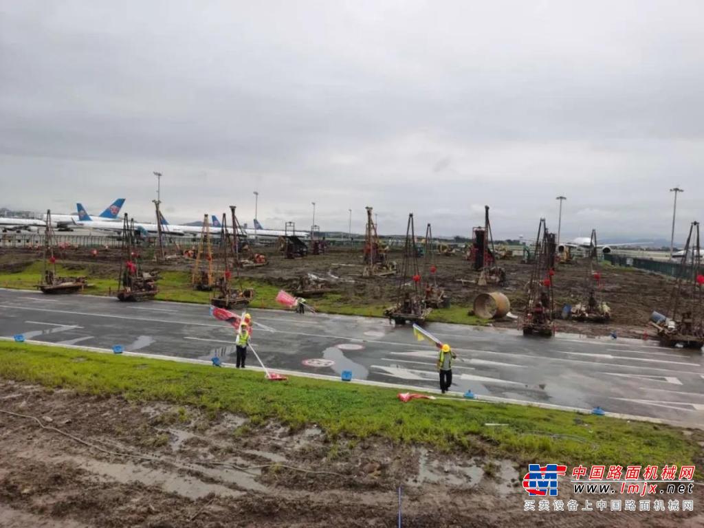 山河智能：华安基础助力大湾区空港建设