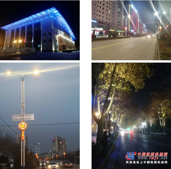 西筑公司中标宁夏平罗县道路照明系统节能改造项目