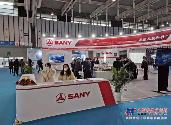 数字云砼 智领未来丨三一重工亮相2020中国混凝土展