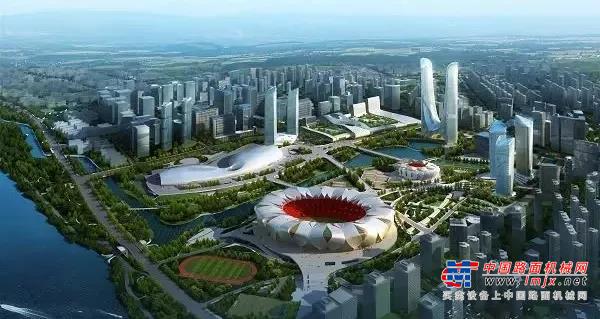 奋战亚运一线！三一混凝土设备助力体育盛会建设