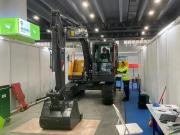 沃尔沃：EC75D液压挖掘机—第一届全国技能大赛官方指定唯一挖掘机设备