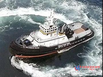 卡特彼勒船舶部与全球最大的拖船运营商Svitzer签署全球服务协议