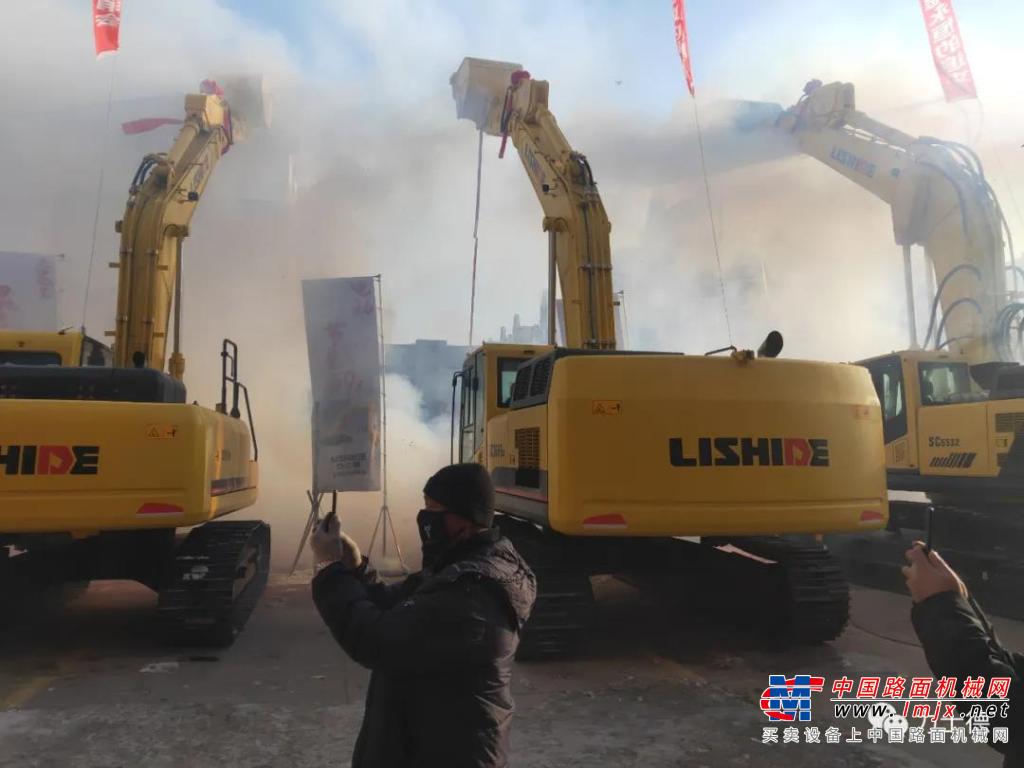 力士德：热烈祝贺黑龙江恒日工程机械有限公司开业
